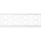 Ekena Millwork 32"H x 94 1/2"W Gypsum PVC Wainscot Paneling Kit WPK32X94GYP - alternate 4